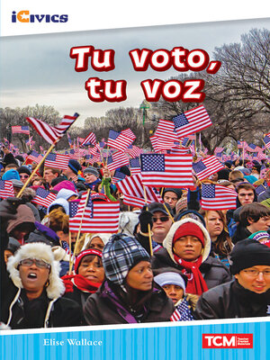 cover image of Tu voto, tu voz